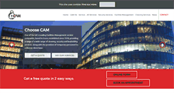 Desktop Screenshot of camltd.co.uk